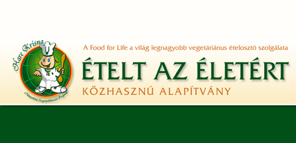 ételt az életért