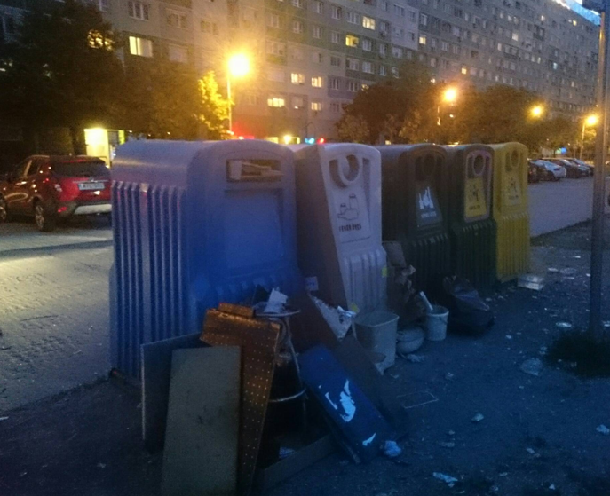 illegalis hulladek szolo utca