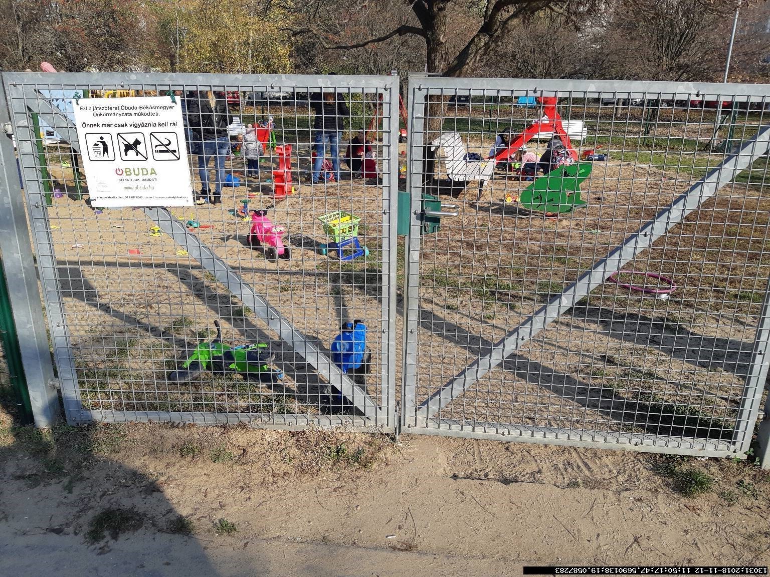 játszóterek karbantartása