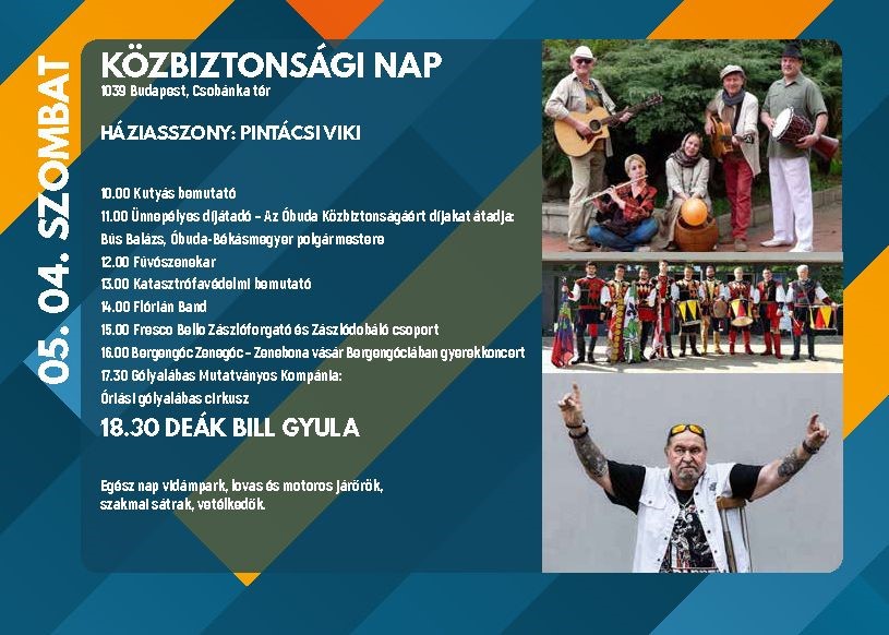 obuda napja 2019