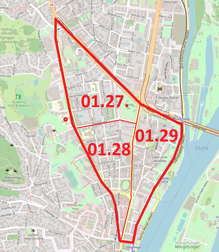 Belső Óbuda nagytakarítás