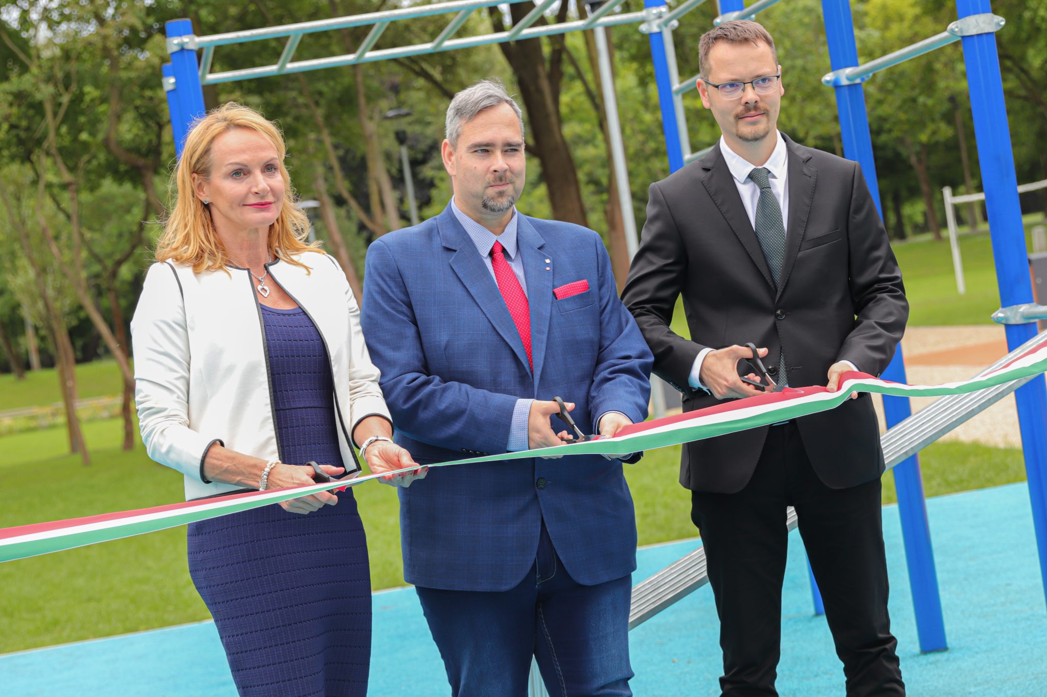 Sportpark átadás