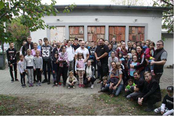 Táborhegyi takarítás