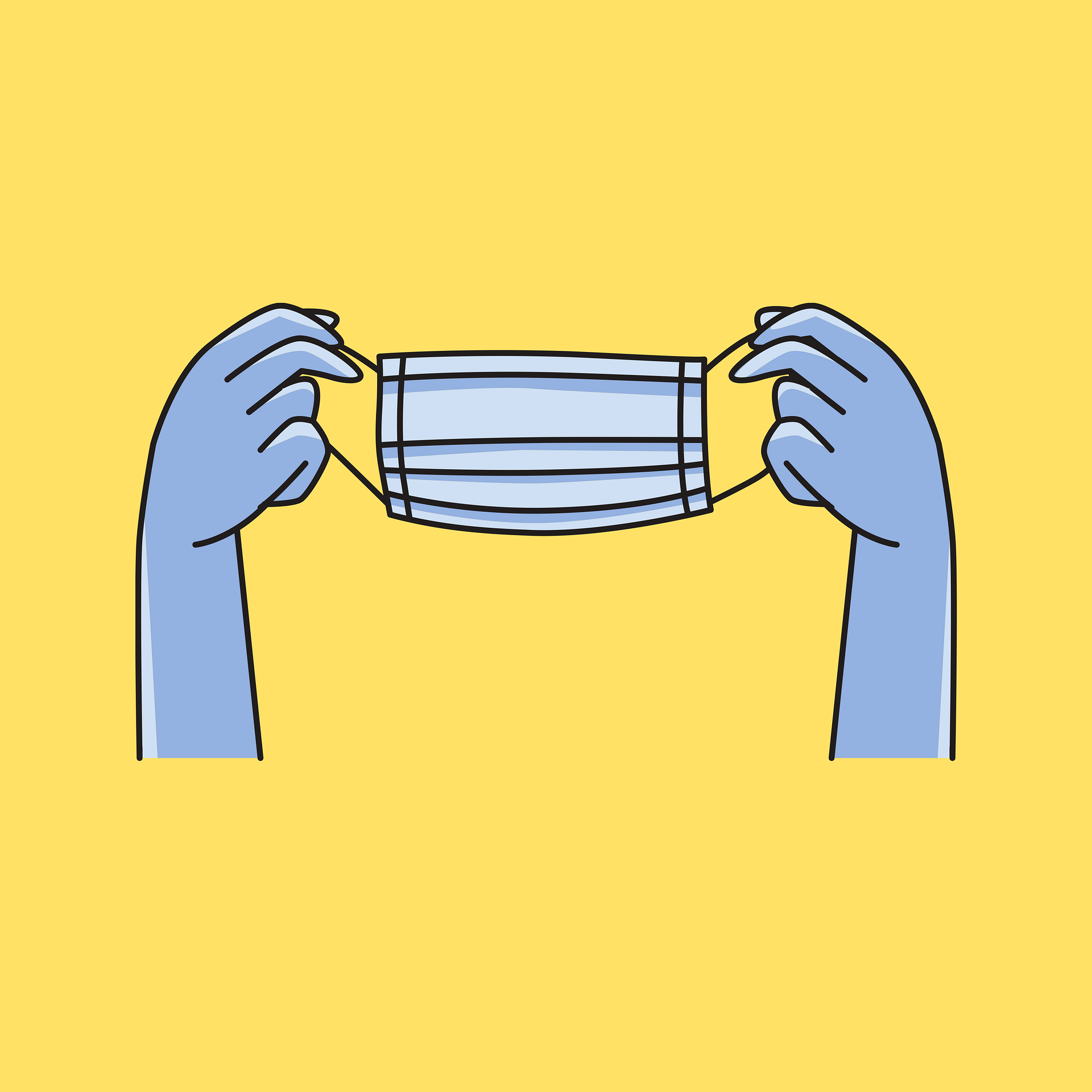 maszk arc maszkviselés