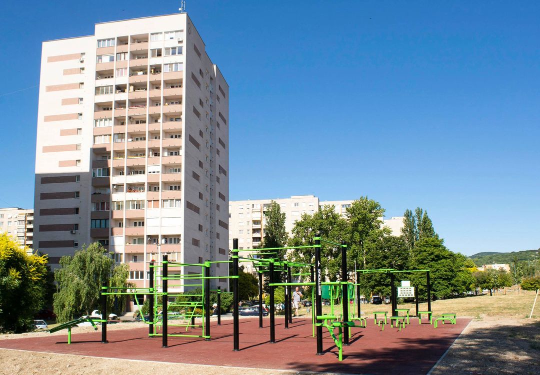 street workout edzes pálya