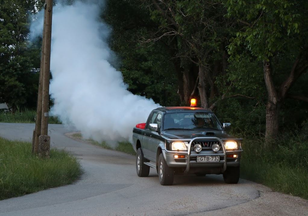 szúnyogírtás szúnyoggyérítés földi