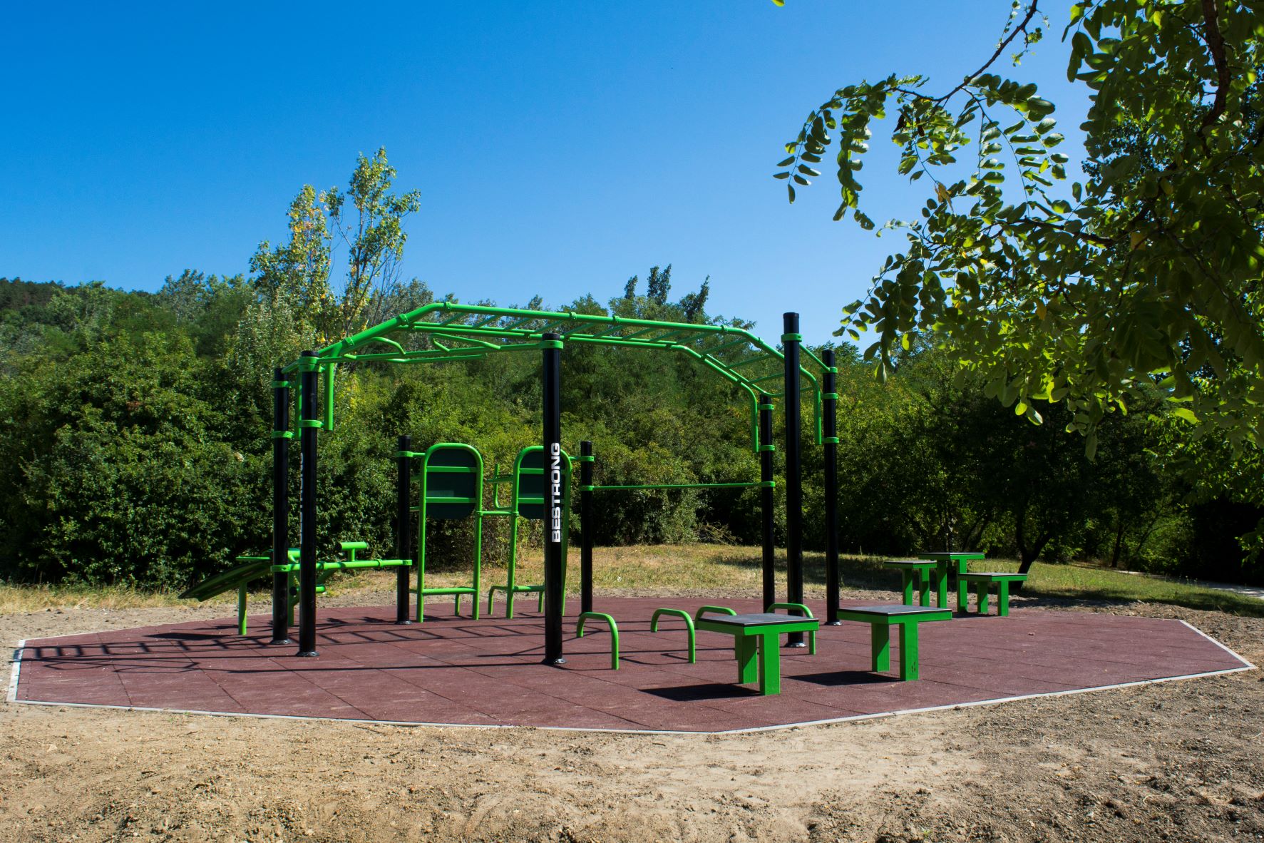 Mészkő park street workout