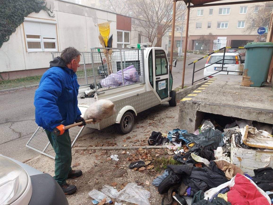 Illegális szemét